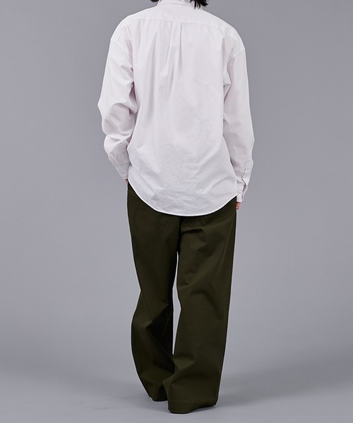 CavariA（キャバリア）の「ストレッチ2タックワイドパンツ（その他パンツ・メンズ・カーキ/ブラック/ダークネイビー・マルチサイズ）」の13枚目の写真