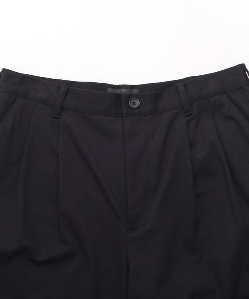 CavariA（キャバリア）の「ストレッチ2タックワイドパンツ（その他パンツ・メンズ・カーキ/ブラック/ダークネイビー・マルチサイズ）」の14枚目の写真