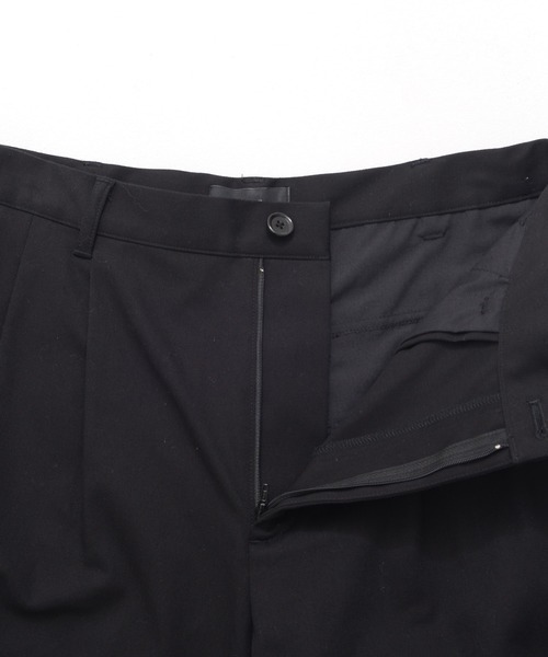 CavariA（キャバリア）の「ストレッチ2タックワイドパンツ（その他パンツ・メンズ・カーキ/ブラック/ダークネイビー・マルチサイズ）」の15枚目の写真