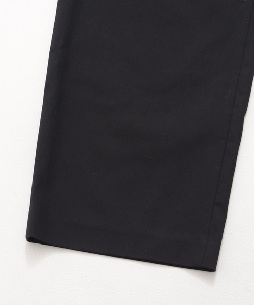 CavariA（キャバリア）の「ストレッチ2タックワイドパンツ（その他パンツ・メンズ・カーキ/ブラック/ダークネイビー・マルチサイズ）」の17枚目の写真