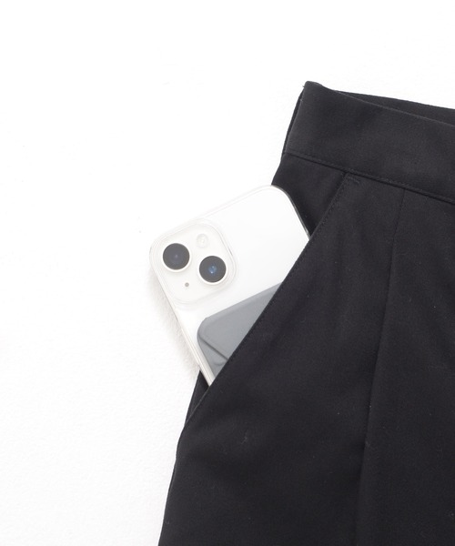 CavariA（キャバリア）の「ストレッチ2タックワイドパンツ（その他パンツ・メンズ・カーキ/ブラック/ダークネイビー・マルチサイズ）」の20枚目の写真