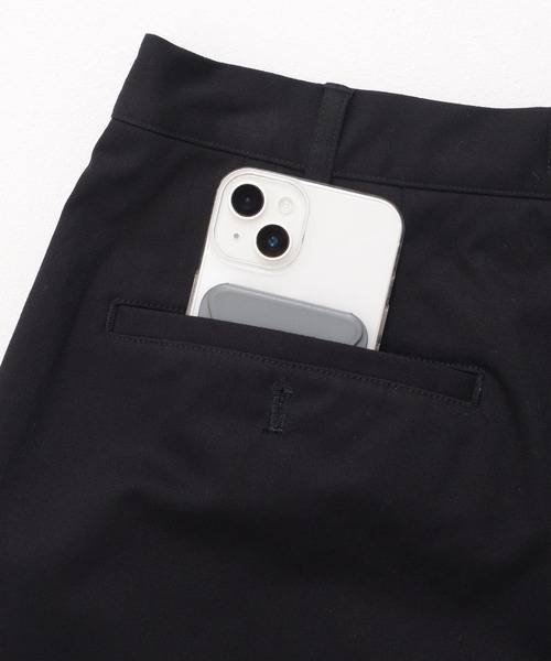 CavariA（キャバリア）の「ストレッチ2タックワイドパンツ（その他パンツ・メンズ・カーキ/ブラック/ダークネイビー・マルチサイズ）」の22枚目の写真
