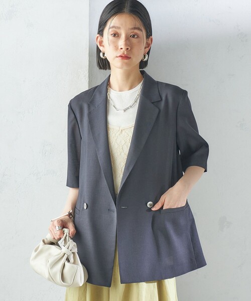 CONP 23SS Ocean Jacket 半袖ジャケット　新品　正規品 STB1124F0198_zo_a100.jpg