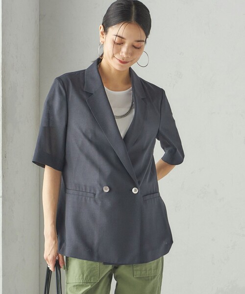 CONP 23SS Ocean Jacket 半袖ジャケット　新品　正規品 ZEN YURU KOROMO | OUTER/JACKET | JUZU store | ジュズストア