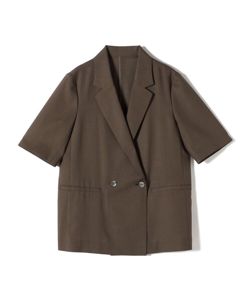 sugar Pearl button Jacket 半袖ジャケット Princess Pearl Button Sheer Jacket Set-Up/プリンセスパール