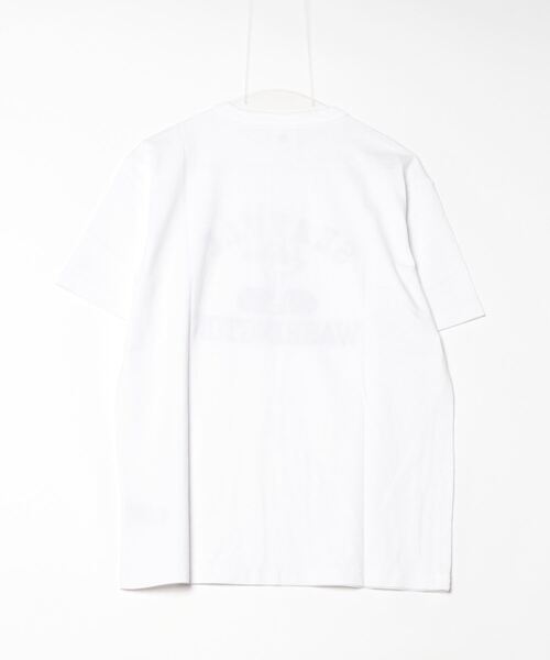 Champion（チャンピオン）の「チャンピオン  SHORT SLEEVE T-SHIRT_（Tシャツ/カットソー・メンズ・ホワイト/ネイビー/グレー・L/LL/M）」の4枚目の写真