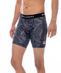 BILLABONG（ビラボン）の「BILLABONG メンズ AO PRINT UNDERSHORTS ラッシュレギンス 【2025年春夏モデル】/ビラボン総柄インナーパンツ（水着）（ラッシュガード・メンズ）」