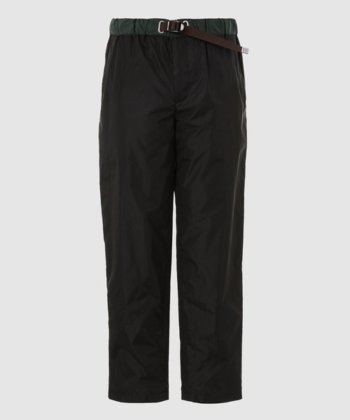 h*o様 kolor BEACON ビーコン ナイロンテックパンツ kolor / BEACON パンツ BEACON/カラービーコン/PANTS メンズ