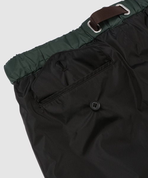 kolor BEACON（カラービーコン）の「25SBM- P05134 A（その他パンツ・メンズ・カーキ系/ベージュ/ブラック/グリーン系その他・3/2）」の8枚目の写真