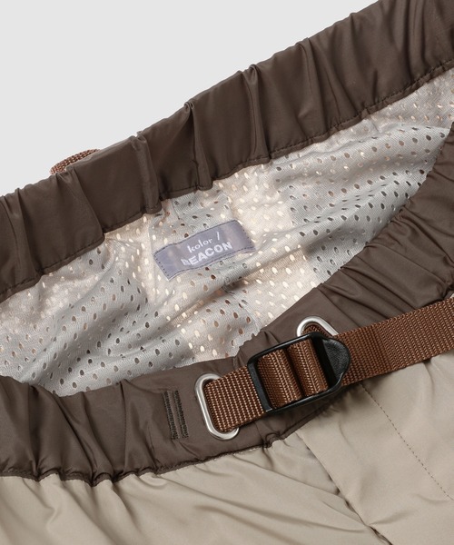 kolor BEACON（カラービーコン）の「25SBM- P05134 A（その他パンツ・メンズ・カーキ系/ベージュ/ブラック/グリーン系その他・3/2）」の10枚目の写真