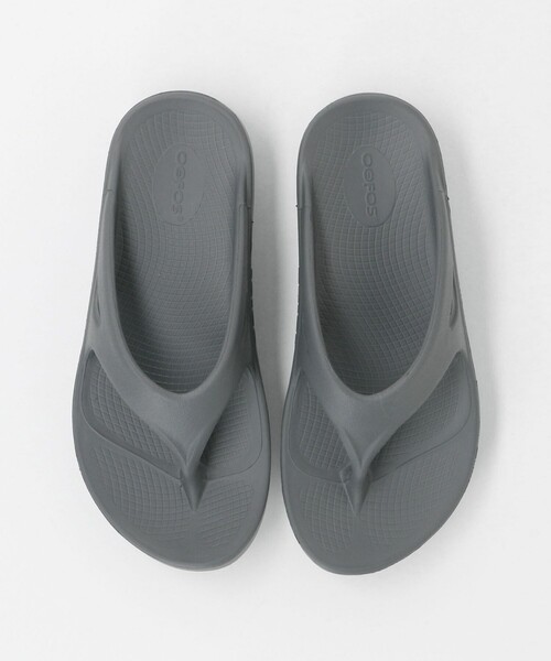 OOFOS（ウーフォス）の「＜OOFOS＞ OOriginal/リカバリーサンダル（サンダル・メンズ・ブラック/オリーブ/ダークグレー・7/8/9/10/6）」の5枚目の写真