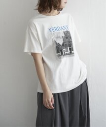 notch. | フォトxロゴプリント半袖Tシャツ(Tシャツ/カットソー)