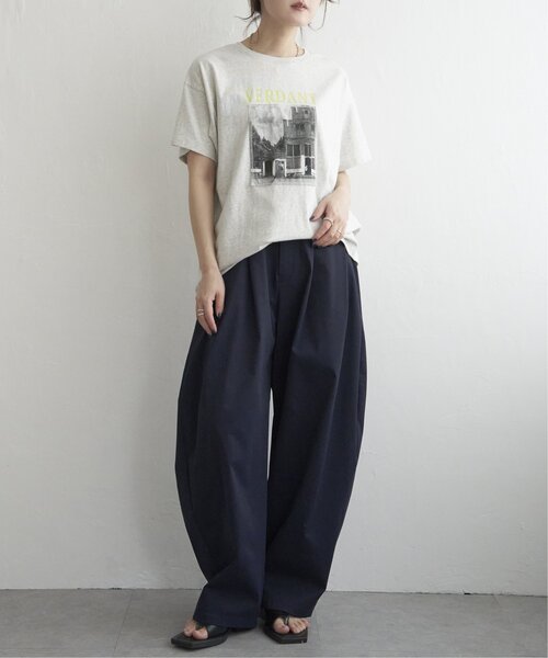 notch.（ノッチ）の「フォトxロゴプリント半袖Tシャツ（Tシャツ/カットソー・レディース・ピンク/ブルー/イエロー・M）」の15枚目の写真