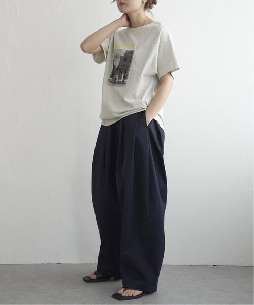 notch.（ノッチ）の「フォトxロゴプリント半袖Tシャツ（Tシャツ/カットソー・レディース・ピンク/ブルー/イエロー・M）」の17枚目の写真