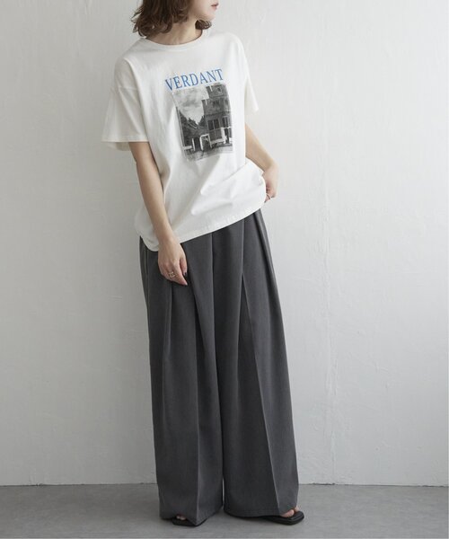 notch.（ノッチ）の「フォトxロゴプリント半袖Tシャツ（Tシャツ/カットソー・レディース・ピンク/ブルー/イエロー・M）」の22枚目の写真