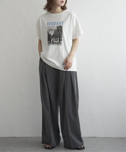 【STONE 】 ロゴ プリント 半袖 Tシャツ★送料・関税込★ ラインストーンロゴ半袖チビTシャツ[品番：ERMW0000206