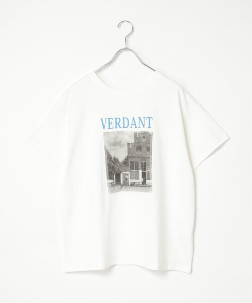 セール】フォトxロゴプリント半袖Tシャツ（Tシャツ/カットソー