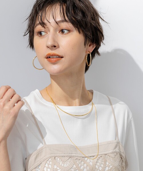 EDIT. FOR LULU ホワイトパールムーンチョーカー 新品未使用