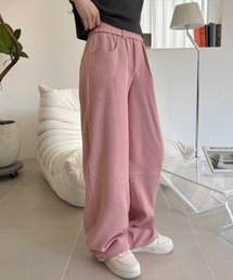 ⚫︎UNIONINI⚫︎ ピンクブーケのパンツ M 165 rthngpksknptp1.jpg