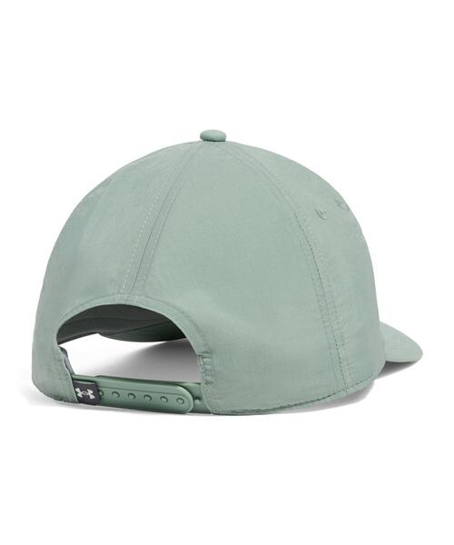 UNDER ARMOUR(アンダーアーマー)の「UAスポーツスタイル ナイロン スナップバック キャップ(ライフスタイル/メンズ)(キャップ・メンズ・カーキ系・ONESIZE)」の2枚目の写真