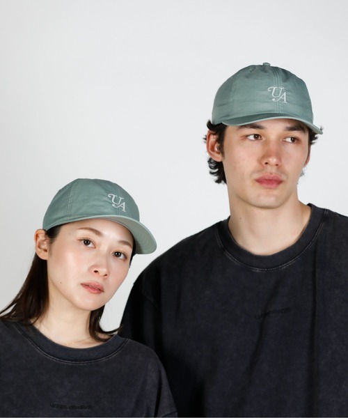 UNDER ARMOUR(アンダーアーマー)の「UAスポーツスタイル ナイロン スナップバック キャップ(ライフスタイル/メンズ)(キャップ・メンズ・カーキ系・ONESIZE)」の1枚目の写真