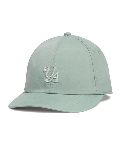 UNDER ARMOUR(アンダーアーマー)の「UAスポーツスタイル ナイロン スナップバック キャップ(ライフスタイル/メンズ)(キャップ・メンズ・カーキ系・ONESIZE)」の7枚目の写真