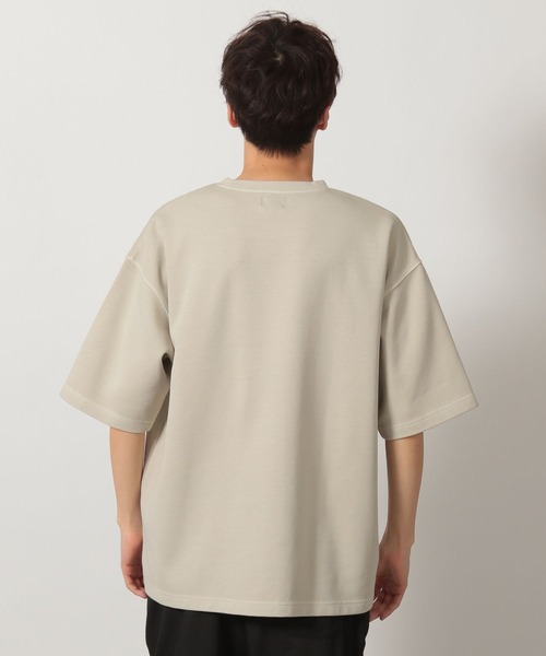 LAKOLE（ラコレ）の「ワンポイントピグメントT / 327793（Tシャツ/カットソー・メンズ・レッド/チャコールグレー/ベージュ/ネイビー・MEDIUM/LARGE）」の14枚目の写真