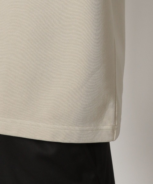 LAKOLE（ラコレ）の「ワンポイントピグメントT / 327793（Tシャツ/カットソー・メンズ・レッド/チャコールグレー/ベージュ/ネイビー・MEDIUM/LARGE）」の17枚目の写真