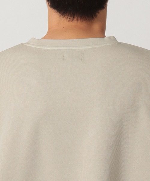 LAKOLE（ラコレ）の「ワンポイントピグメントT / 327793（Tシャツ/カットソー・メンズ・レッド/チャコールグレー/ベージュ/ネイビー・MEDIUM/LARGE）」の18枚目の写真