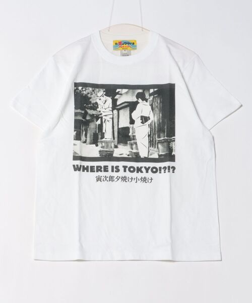8】【it】【SAMURAI CORE x 男はつらいよ】ぼたん TEE（Tシャツ