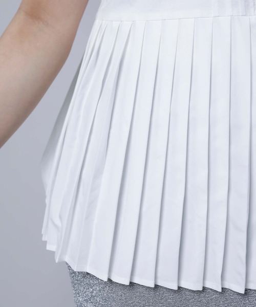 RAW FUDGE(ローファッジ)の「プリーツペプラムブラウス(シャツ/ブラウス・レディース・オフホワイト/ブラック・M)」の15枚目の写真