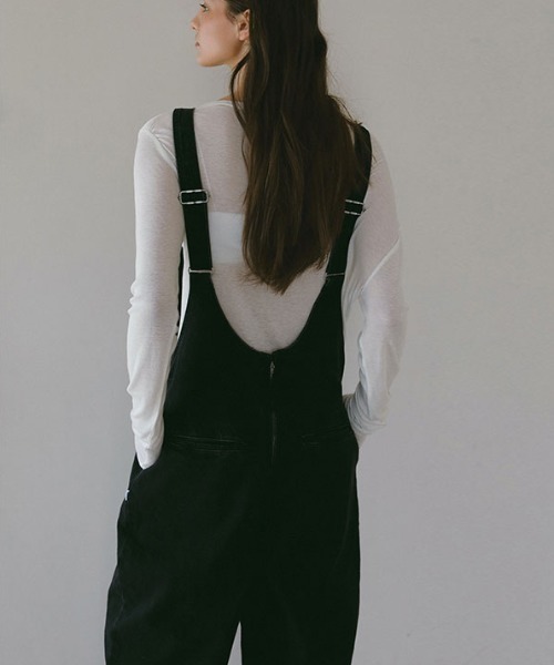 ETRE TOKYO - タンクオールインワン - ブラック | ADDICT WEB SHOP