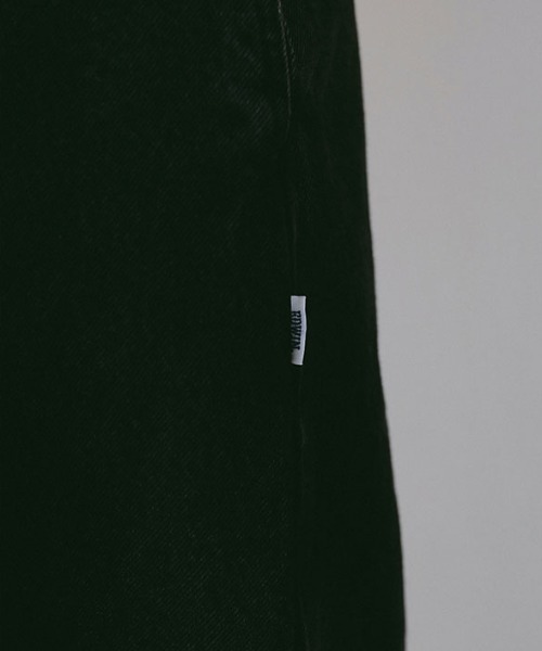 ETRE TOKYO(エトレトウキョウ)の「EDWIN×ETRE TOKYOデニムオールインワン(つなぎ/オールインワン・レディース・ブラック/ホワイト・S/M)」の12枚目の写真