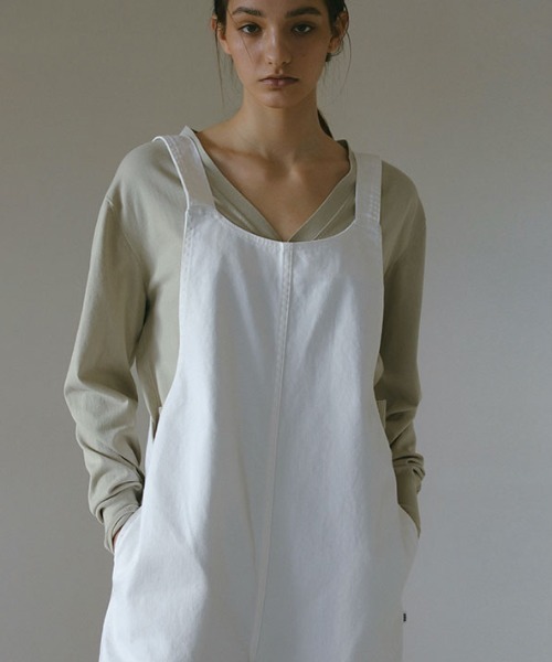 ETRE TOKYO(エトレトウキョウ)の「EDWIN×ETRE TOKYOデニムオールインワン(つなぎ/オールインワン・レディース・ブラック/ホワイト・S/M)」の18枚目の写真