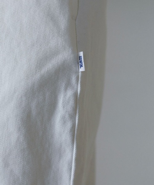 ETRE TOKYO(エトレトウキョウ)の「EDWIN×ETRE TOKYOデニムオールインワン(つなぎ/オールインワン・レディース・ブラック/ホワイト・S/M)」の20枚目の写真