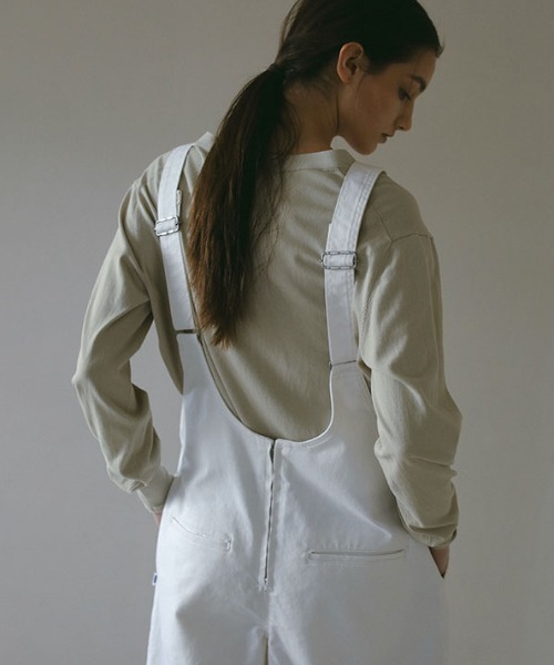 ETRE TOKYO(エトレトウキョウ)の「EDWIN×ETRE TOKYOデニムオールインワン(つなぎ/オールインワン・レディース・ブラック/ホワイト・S/M)」の21枚目の写真