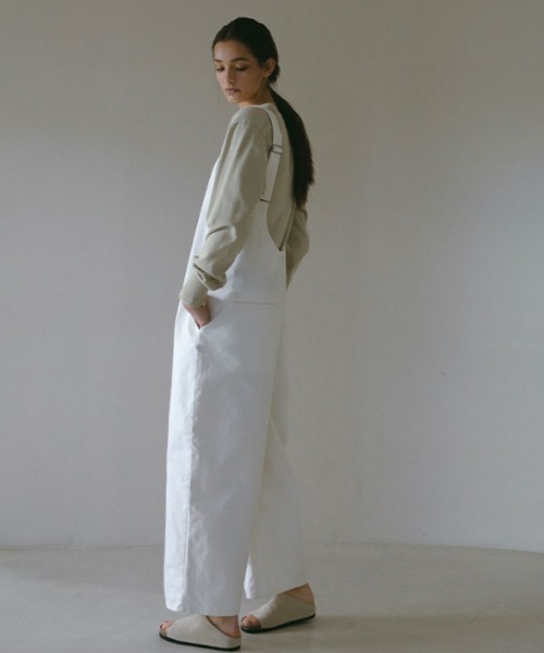 ETRE TOKYO(エトレトウキョウ)の「EDWIN×ETRE TOKYOデニムオールインワン(つなぎ/オールインワン・レディース・ブラック/ホワイト・S/M)」の22枚目の写真