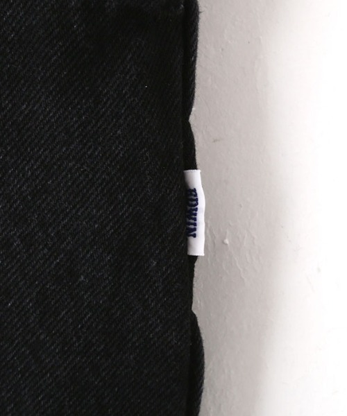 ETRE TOKYO(エトレトウキョウ)の「EDWIN×ETRE TOKYOデニムオールインワン(つなぎ/オールインワン・レディース・ブラック/ホワイト・S/M)」の4枚目の写真