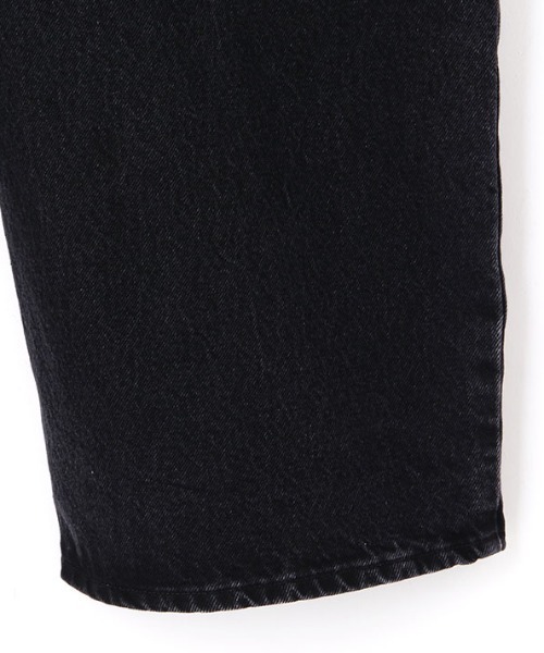 ETRE TOKYO(エトレトウキョウ)の「EDWIN×ETRE TOKYOデニムオールインワン(つなぎ/オールインワン・レディース・ブラック/ホワイト・S/M)」の7枚目の写真