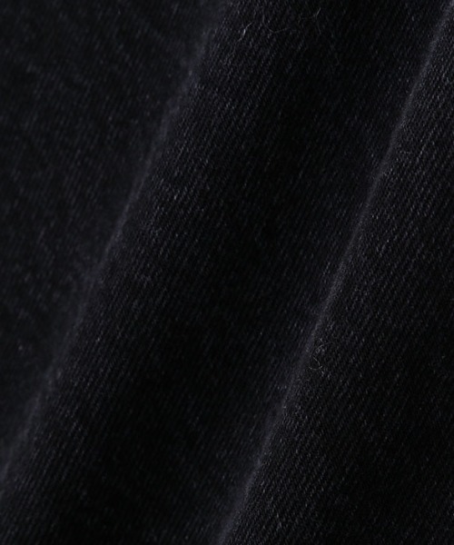 ETRE TOKYO(エトレトウキョウ)の「EDWIN×ETRE TOKYOデニムオールインワン(つなぎ/オールインワン・レディース・ブラック/ホワイト・S/M)」の8枚目の写真