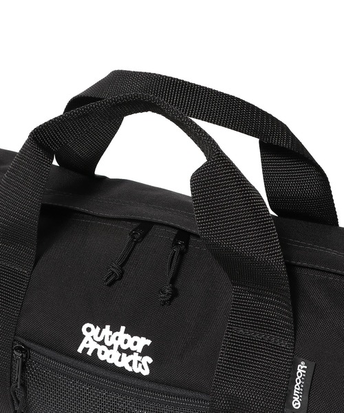 OUTDOOR PRODUCTS（アウトドアプロダクツ）の「Outdoor Products / CHEROKEE ボストンバッグ（ボストンバッグ・レディース・ブラック・FREE）」の4枚目の写真