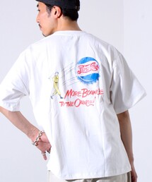 DISCUS ATHLETIC | 【PEPSI×DISCUS ATHLETIC】コラボ プリント 半袖 クルーネックTシャツ(Tシャツ/カットソー)
