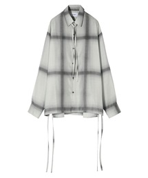 BLAYMORE（ブレイモア）の「【BLAYMORE】Sheer Ombre Check Shirt / シアーシャツ オンブレチェック（シャツ/ブラウス・メンズ）」
