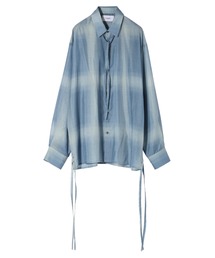 BLAYMORE（ブレイモア）の「【BLAYMORE】Sheer Ombre Check Shirt / シアーシャツ オンブレチェック（シャツ/ブラウス）」