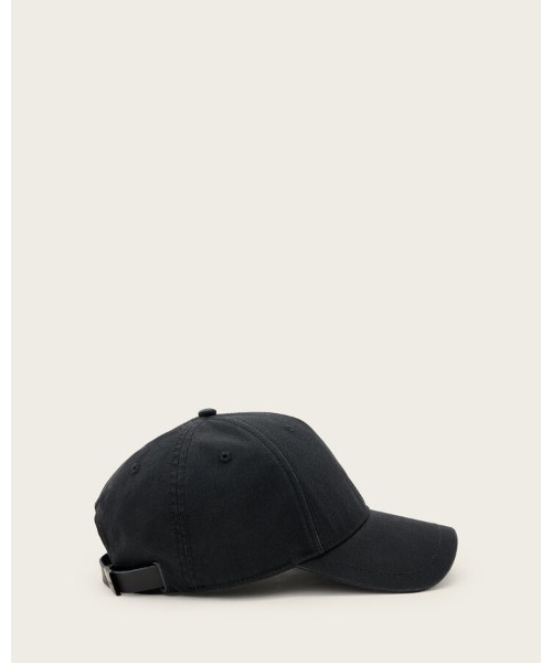 ALLSAINTS(オールセインツ)の「HAVEN EMBROIDERED LOGO BASEBALL CAP | HAVEN 刺繍 ロゴ ベースボール キャップ(キャップ・レディース・ブラック・ONE SIZE)」の5枚目の写真