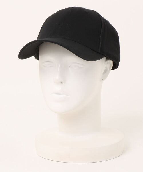 ALLSAINTS(オールセインツ)の「HAVEN EMBROIDERED LOGO BASEBALL CAP | HAVEN 刺繍 ロゴ ベースボール キャップ(キャップ・レディース・ブラック・ONE SIZE)」の9枚目の写真