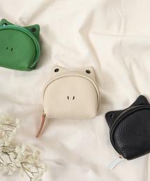 FUNALIVE（ファンアライブ）の「カエル型レザーミニウォレット（財布）」