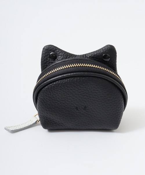 FUNALIVE(ファンアライブ)の「カエル型レザーミニウォレット(財布・メンズ・グリーン/ライトグレー/ピンク/グレー/ブラック/パープル・F)」の7枚目の写真