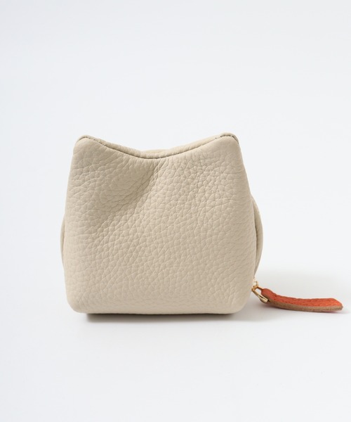 FUNALIVE(ファンアライブ)の「カエル型レザーミニウォレット(財布・メンズ・グリーン/ライトグレー/ピンク/グレー/ブラック/パープル・F)」の14枚目の写真