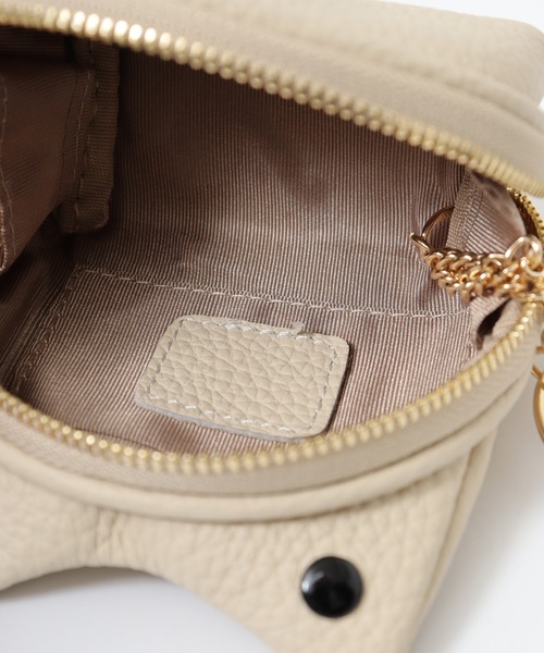 FUNALIVE(ファンアライブ)の「カエル型レザーミニウォレット(財布・メンズ・グリーン/ライトグレー/ピンク/グレー/ブラック/パープル・F)」の17枚目の写真